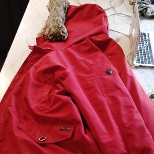 Polo by Ralph Lauren Red Ski Jacket